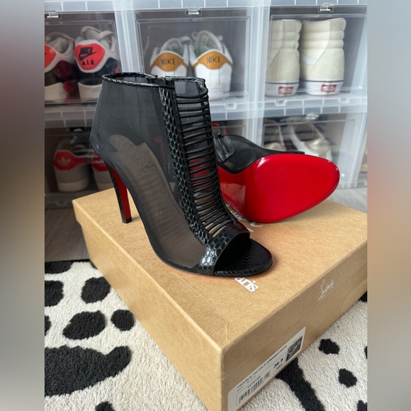 Christian Louboutin Trouble Jurassic Rete - Picture 1 of 7